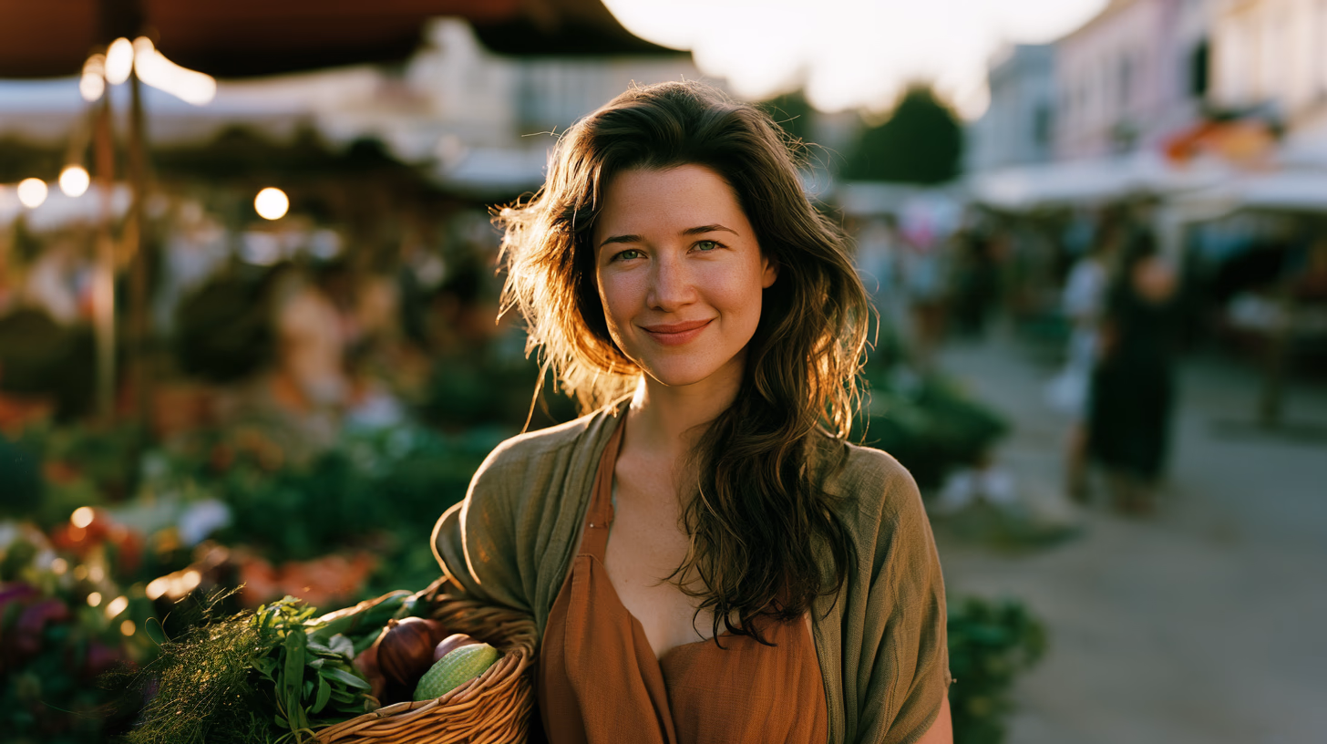 Terra Lande embracing conscious living — every choice counts at the local market