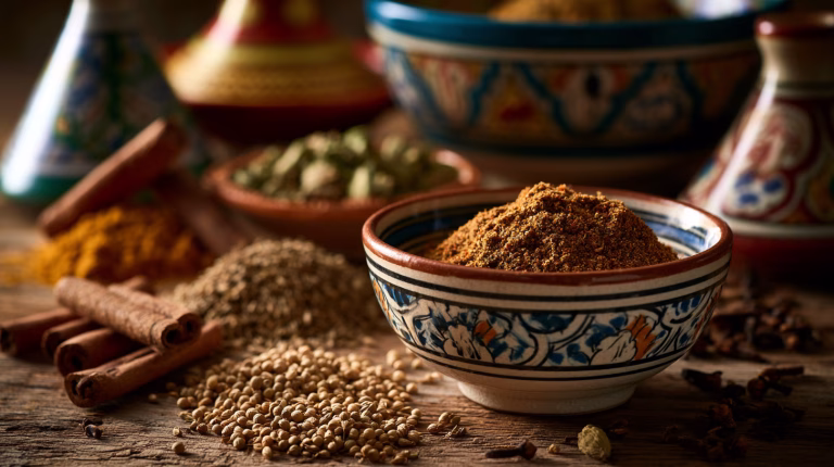 Ras el Hanout Recipe - Moroccon kitchen - Terra Lande
