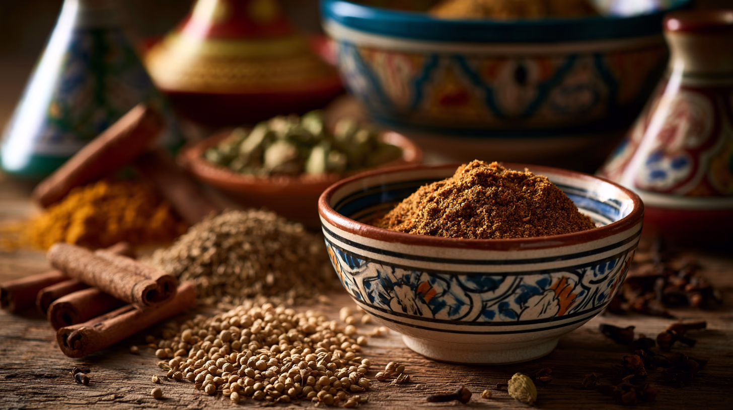 Ras el Hanout Recipe - Moroccon kitchen - Terra Lande